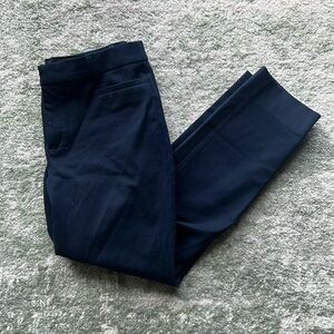 Banana Republic navy sloan pant size 8